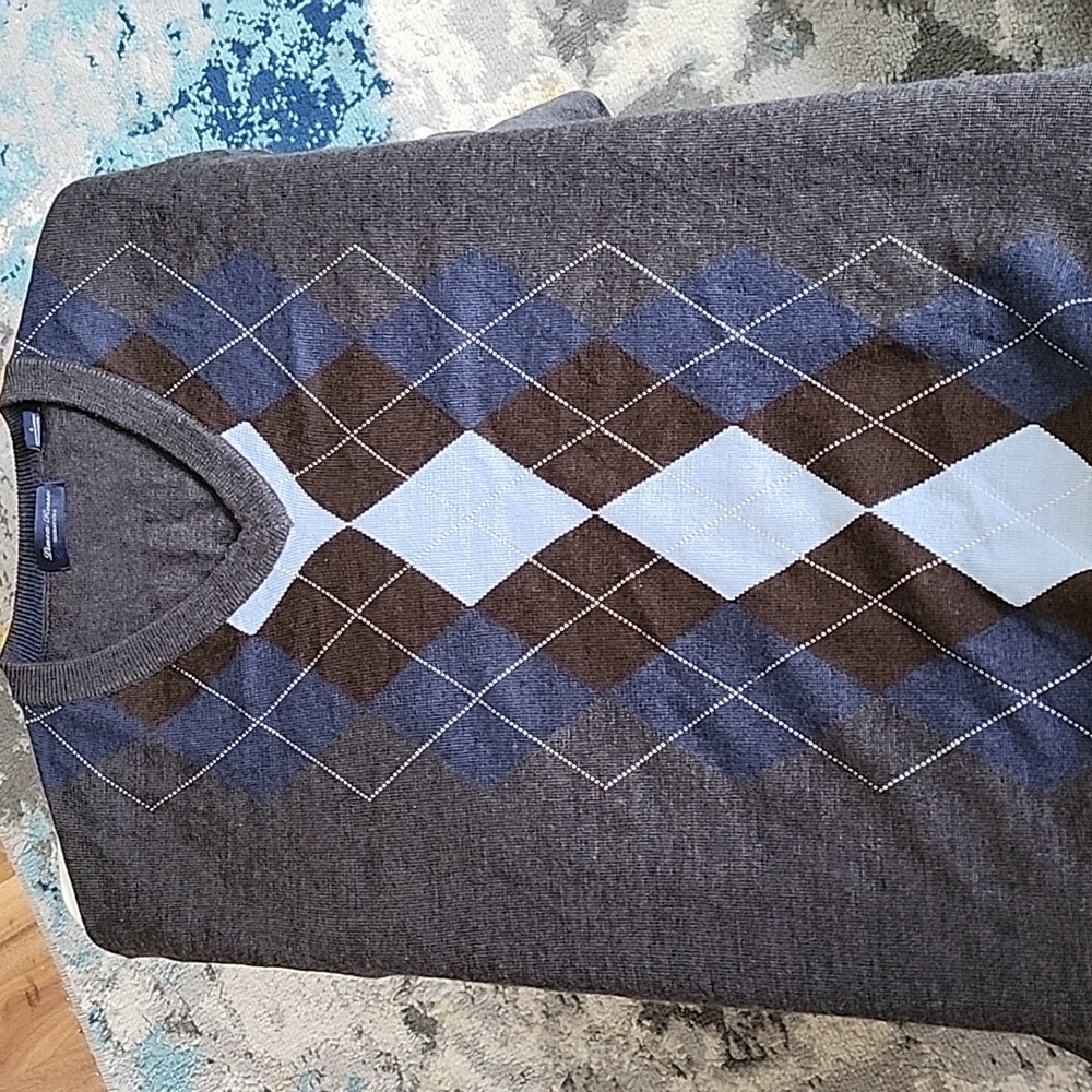 Men's dress sweater - Picture 2 of 4